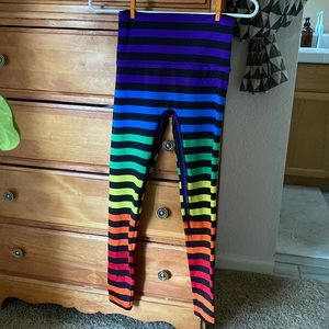 K-Deer Signature Stripe Legging in “Dana” Sneaker Length